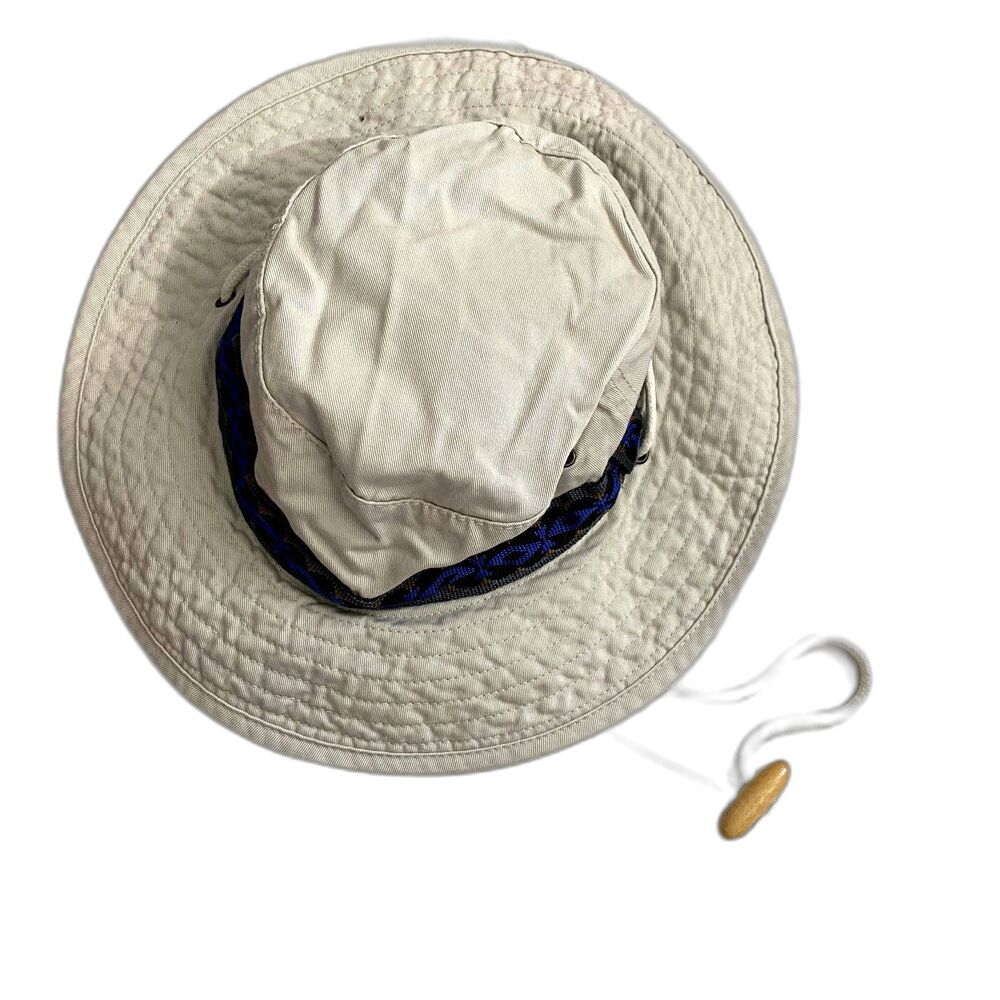 Dorfman Pacific Headwear Boonie Hat Sun Safari Tan Southwestern Size Medium‎